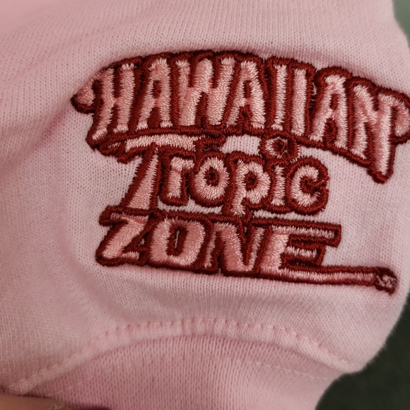 NWT Hawaiian tropic zone PINK hoody sm Las Vegas - Picture 4 of 5